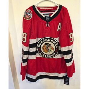 NWT Chicago Blackhawks Winter Classic Jersey Fanatics Authentic Pro Size 52 NHL